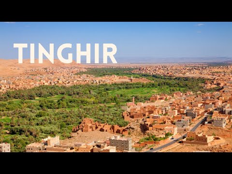 MOROCCO  -  TINGHIR