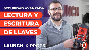 🔑🚗 PROGRAMA LLAVES y CLONA CENTRALITAS #ECU | LAUNCH X-PROG 3