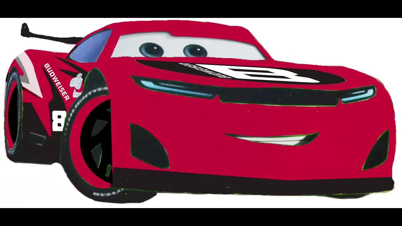 Do You Like This Fanmade Cars 3 Next-Gen Racer? | GOLF SPUTTER - YouTube