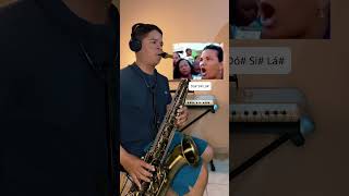 O Povo Reclamando Do Patati E Patatá Falso, Eu Acompanhando Com Meu Sax Me Segurando Pra Não Rir🤣🎷