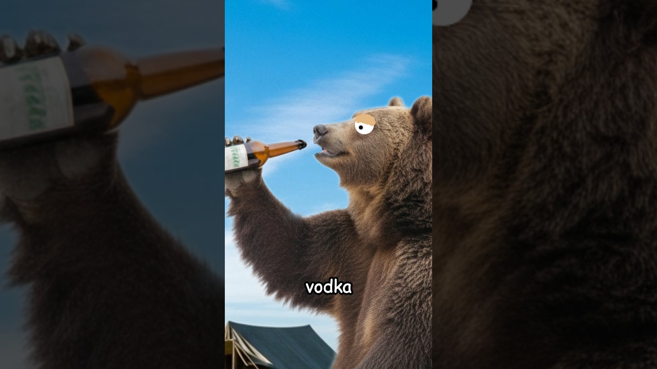 The Bear Who Joined the Army 😳