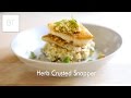 Herb Crusted Snapper