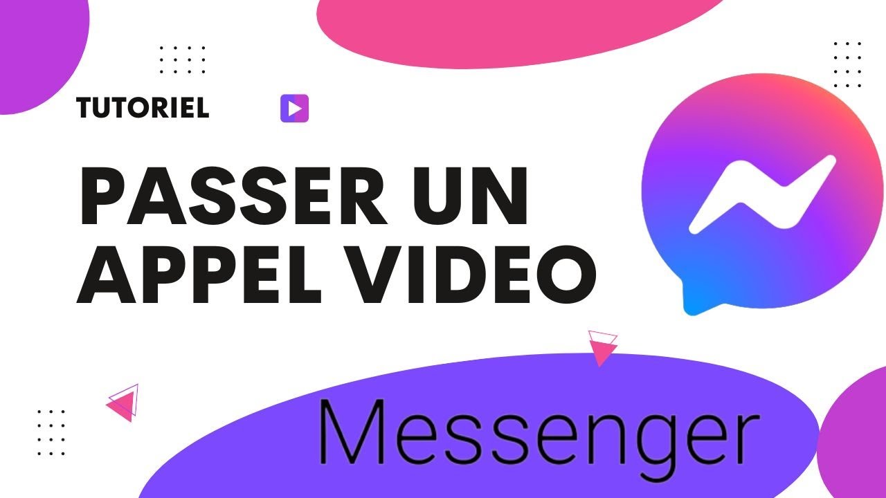 Comment passer un appel video sur Messenger - YouTube