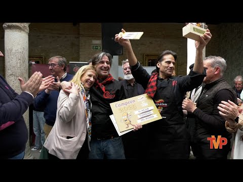 Final del Concurso del Mejor Torrezno del Mundo 2025