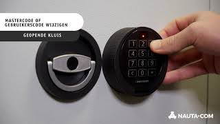 Mastercode of gebruikerscode wijzigen