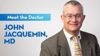 Meeet Dr. John Jacquemin — Orthopaedic Spine Surgeon at St. Elizabeth