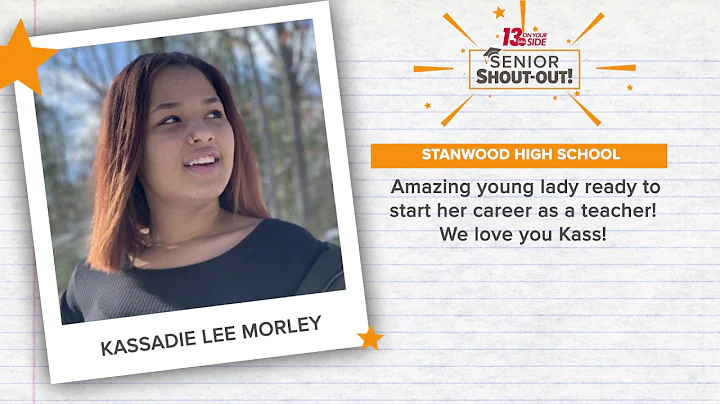 13 SENIOR SHOUTOUT 5/25 11