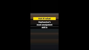 Greek mythology | Ask AI what Hephaestus