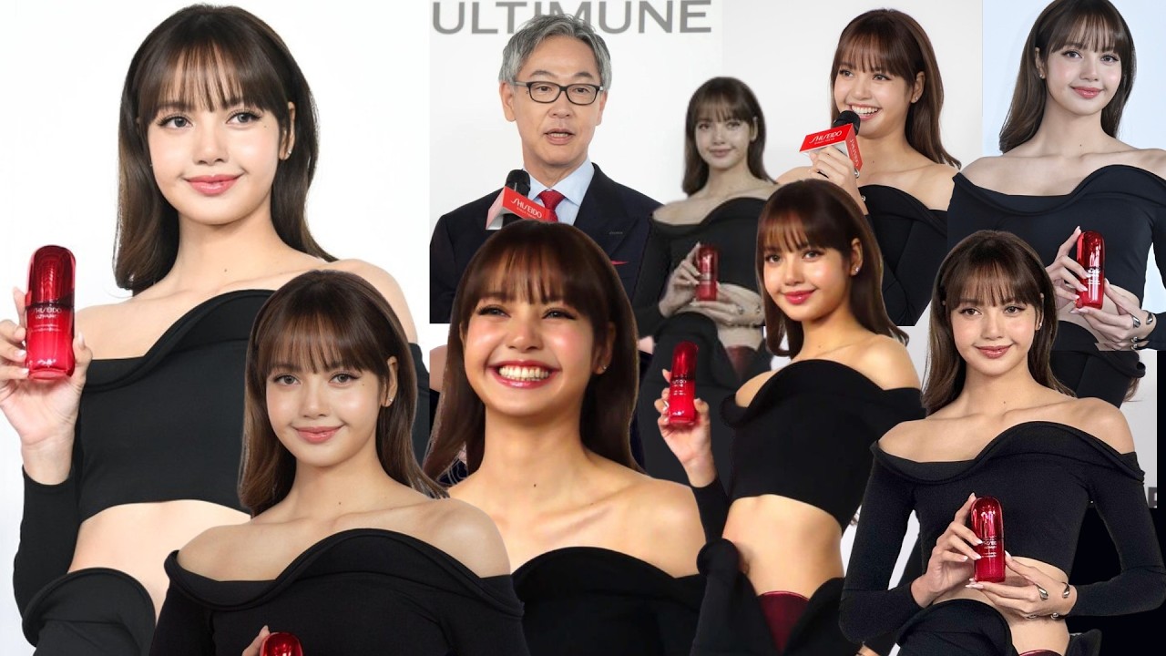 ปลื้ม CEO ชิเซโด้พูดถึงลิซ่า-ลิซ่าเผยความรู้สึกถึงการได้รับตำแหน่งGBA-จิตวิญญาณยอดนักขายมงกุฎเพชร