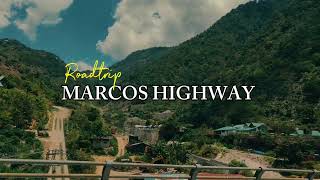 Scenic Roadtrip on Marcos Highway with Breathtaking Nature Views