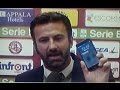 Panucci sclera a Sky Sport, polemico nei confronti degli arbitri ( Livorno Crotone )