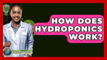 How Does Hydroponics Work? - Earth Science Answers