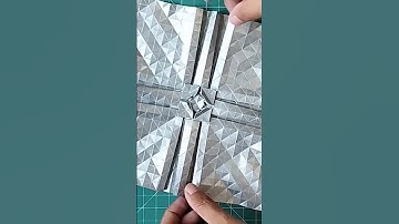 Learn how to fold this Origami Tessellation Paper Art | Tutorial | DIY