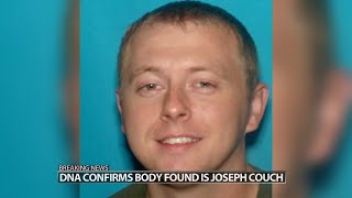DNA confirms body found in rural Kentucky is that of I-75 shooting suspect Joseph Couch