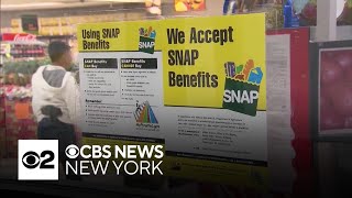 NYC SNAP recipients remined about new federal work requirements