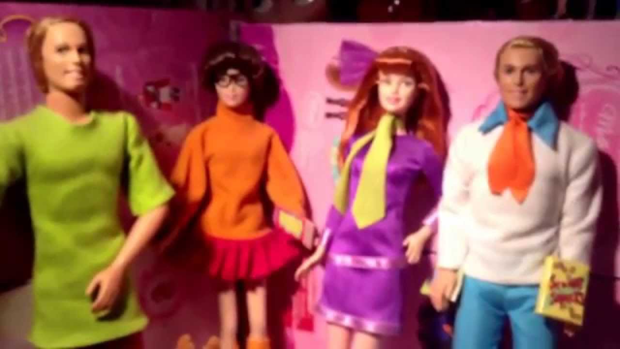 scooby doo daphne doll