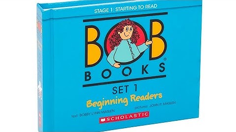 Bob books stage 1 set 1 book 5