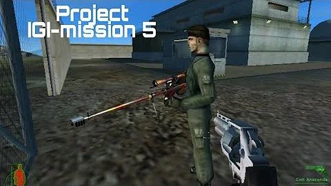 Project IGI 1 Mission 5 Radar Base
