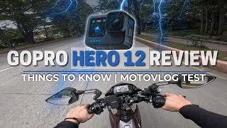 GOPRO HERO 12 BLACK FULL REVIEW | The Best Action Camera Pang Vlog