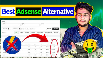 Best Google AdSense Alternatives 2025 | Top High Paying AdSense Alternatives for Bloggers