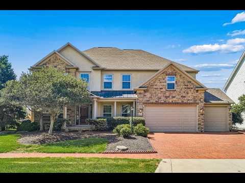4558 Hirth Hill Road, Grove City, OH home video tour