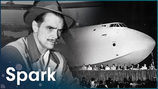 Building The Largest Ever Flying Boat | Power: Howard Hughes' Spruce Goose | Spark