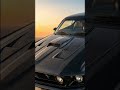 Mustang 1969 got Wings | car fall edit | #shorts #youtubeshorts #ai