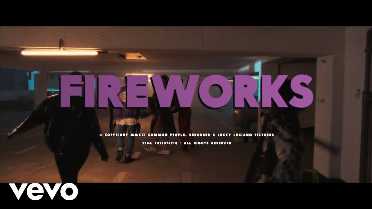 Purple Disco Machine   Fireworks Ft Moss Kena  The Knocks   Official Video