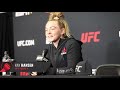 UFC Vegas 4: Kay Hansen full post-fight interview