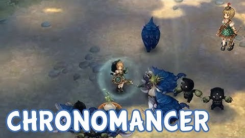 Chronomancer Class [EN] (Tree of Savior)