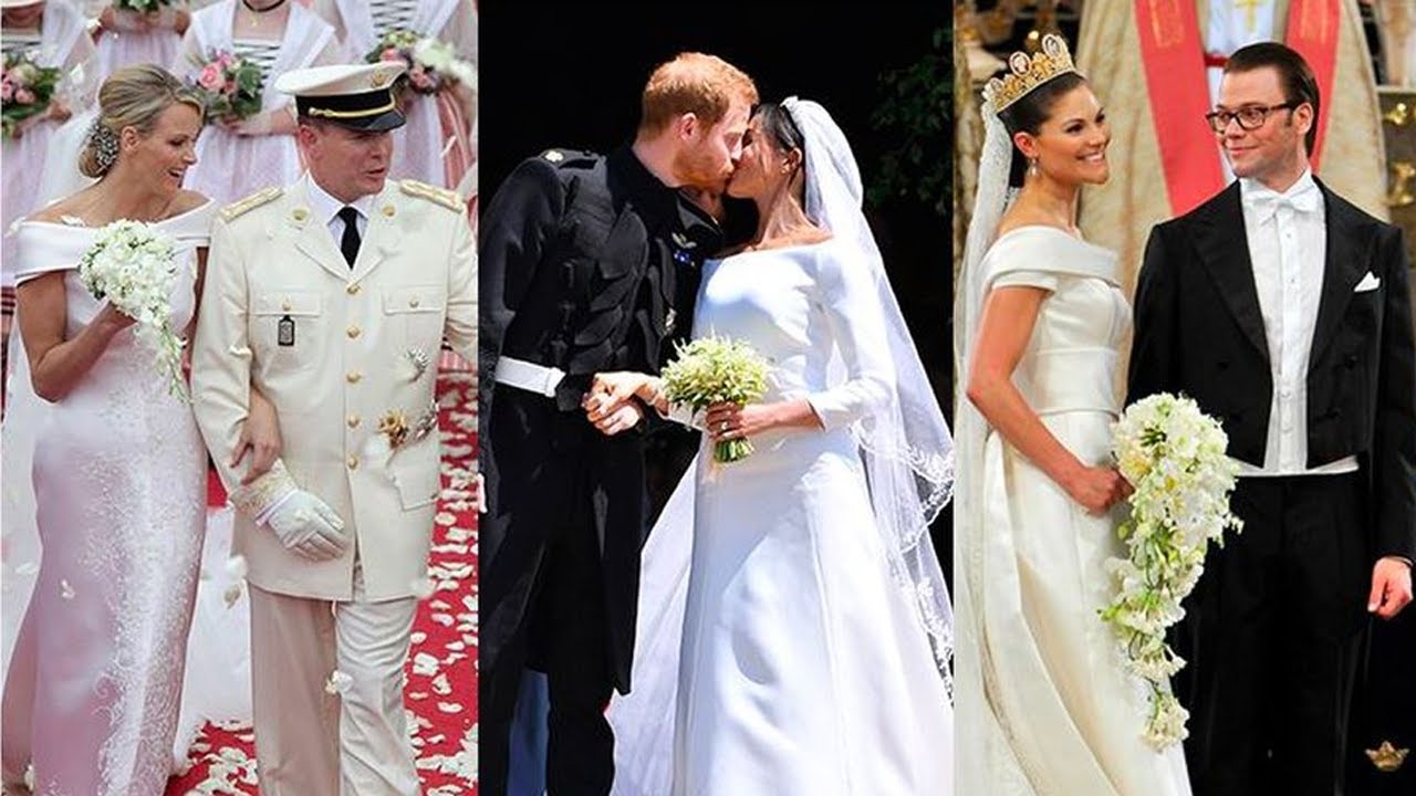 The Most Glorious Royal Weddings of The Modern Age -  British Royal Documentary