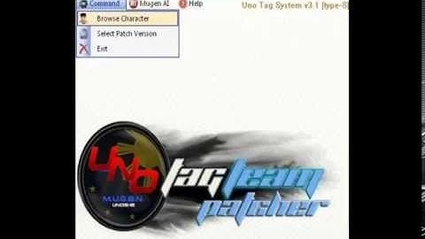 Uno Tag Team Patcher tutorial