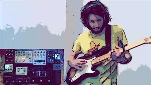 Hologram Chroma Console + Microcosm  + Aeros Loop Studio + BeatBuddy