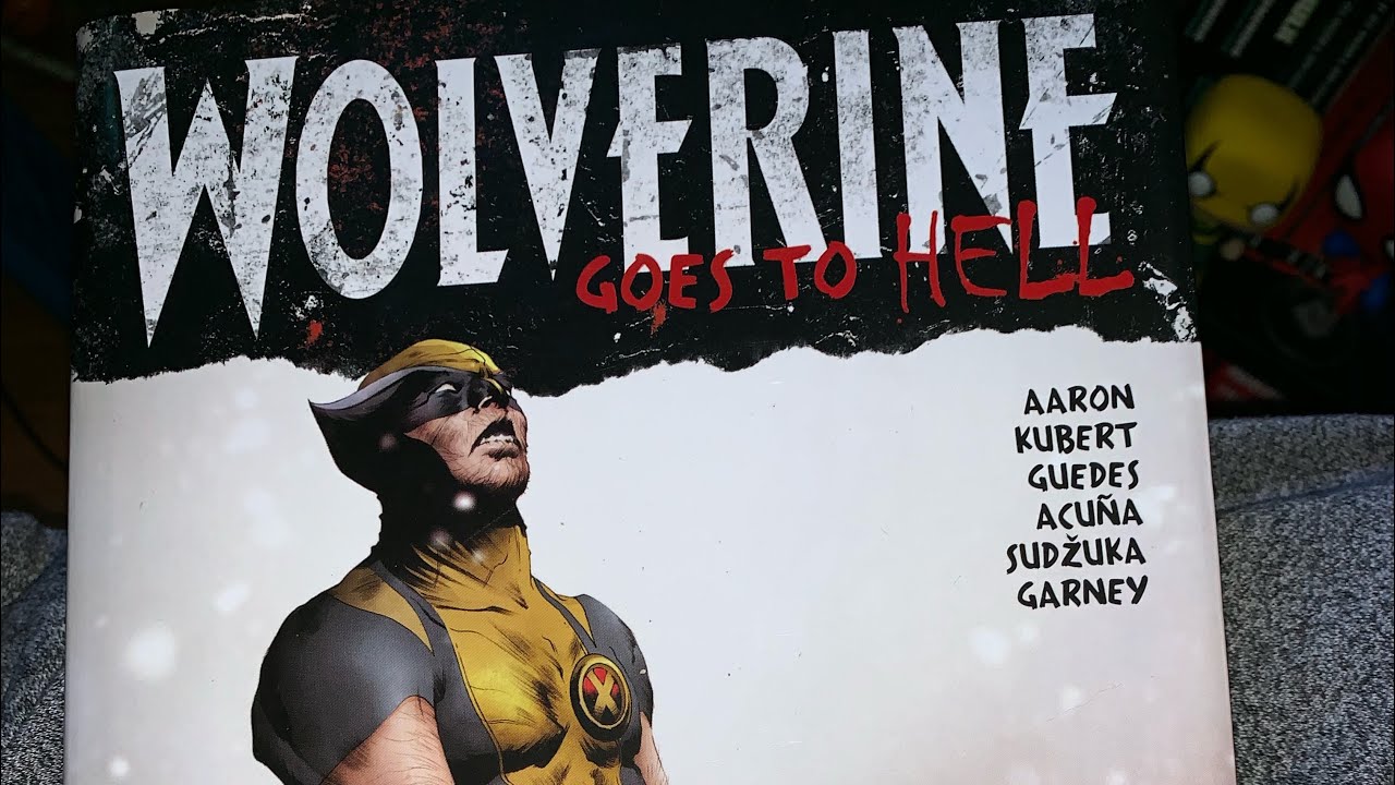 Wolverine Goes To Hell Omnibus overview/review
