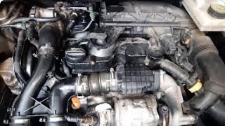 Situación del sensor del árbol de levas en Peugeot Partner Tepee 1.6hdi