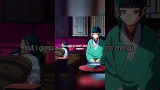 The woman hidden in the annex #apothecarydiaries #薬屋のひとりごと #anime #edit