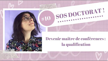 Comment devenir maitre de conférence associé ?