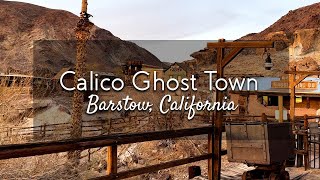 Calico Ghost Town in Yermo - Geology, Geography & History | Out in the Field with Jeremy Patrich