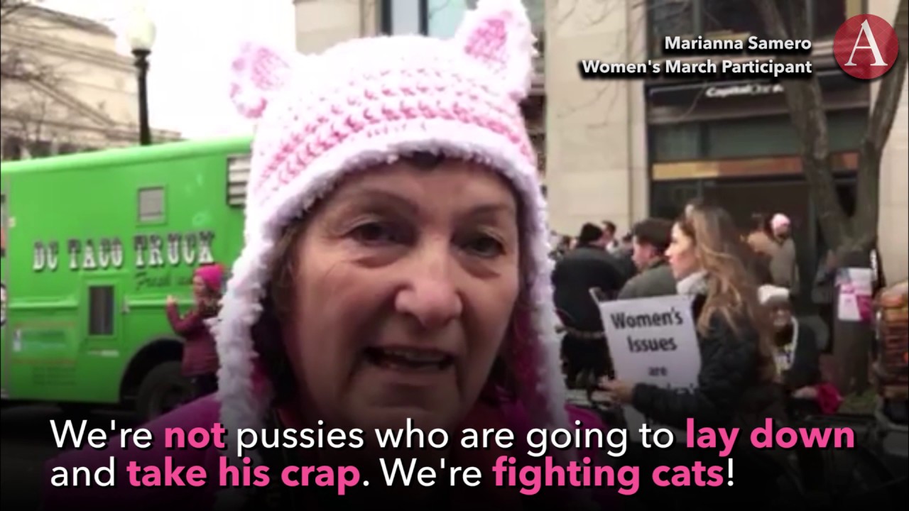 The Story Behind the Pussyhat Project