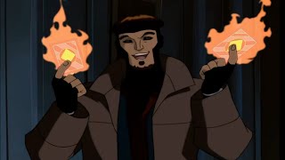 Gambit  All Powers & Fights Scenes | XMen (Evolution)