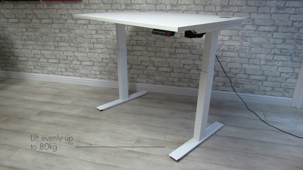 LIBERTY BUDGET ELECTRIC SIT/STAND DESK YouTube