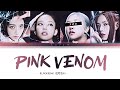 BLACKPINK Pink Venom But You Are Rosé Color Coded Lyrics Karaoke 