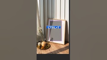 Image on a Frame Photoshop Tutorial #shorts #photoshop