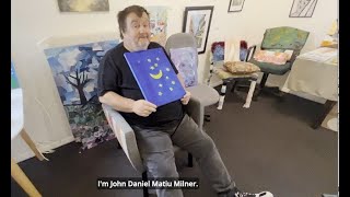 Artist Spotlight: John from Te Ara Korowai, Raumati Beach Artist Spotlight: John from Te Ara Korowai, Raumati Beach