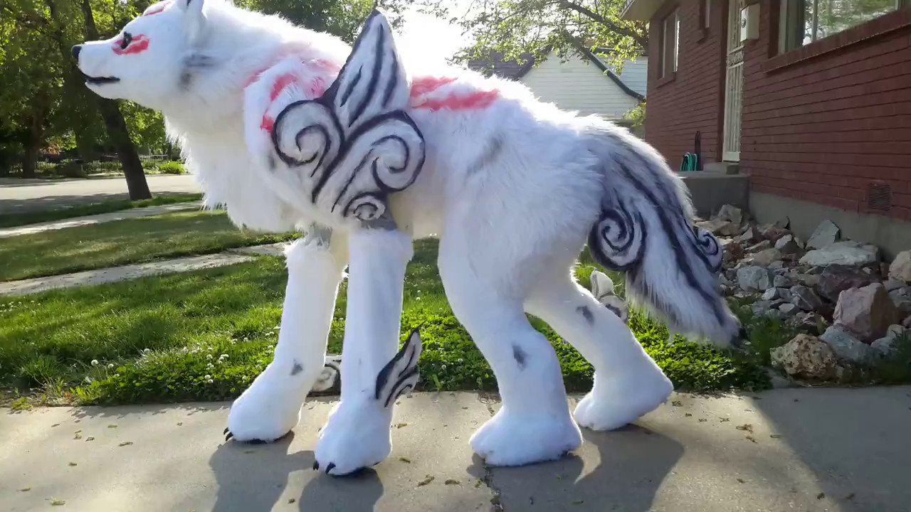 Okami amaterasu quadsuit 2.0 first movement test