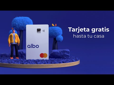 Abre tu cuenta albo y recibe gratis tu tarjeta