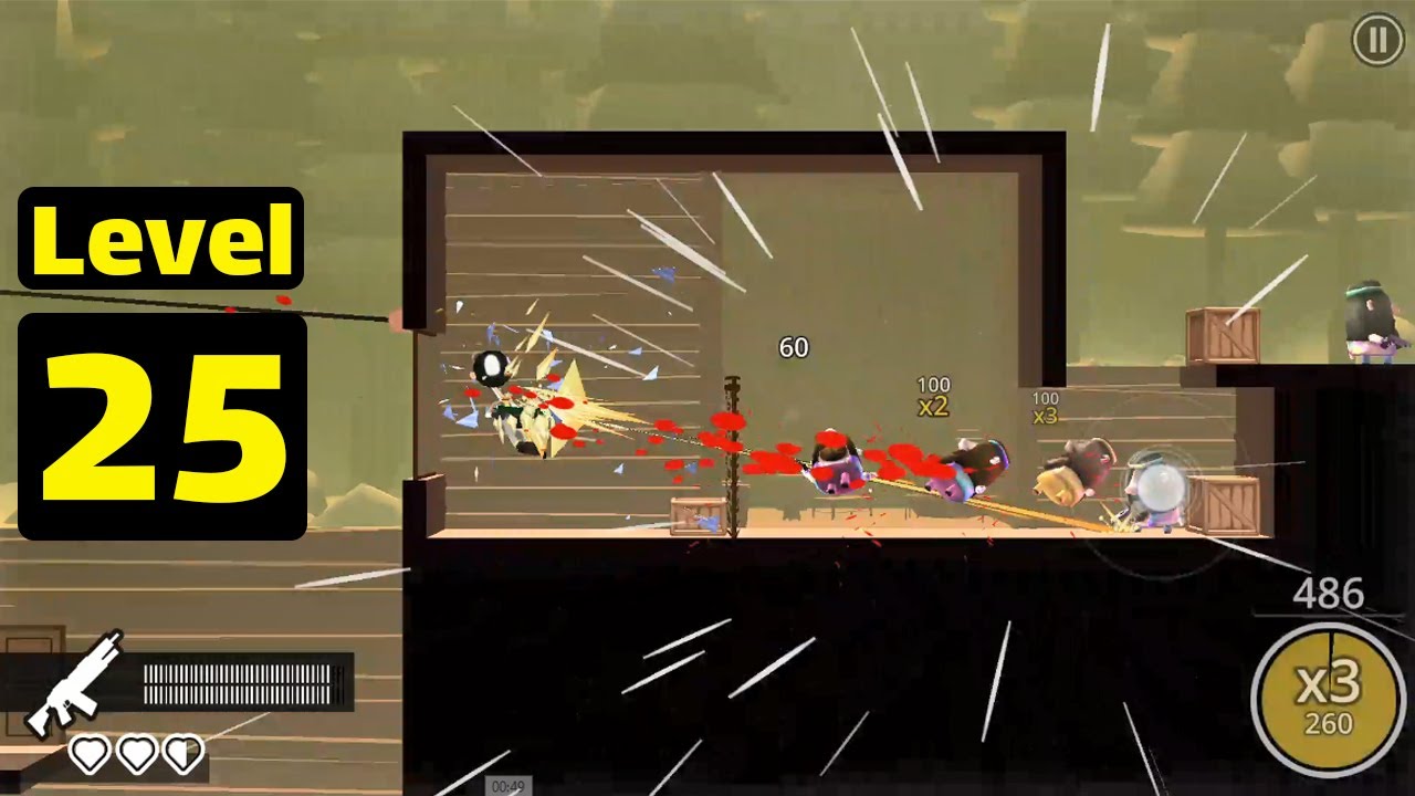 My Friend Pedro - Level 25 Unblocked