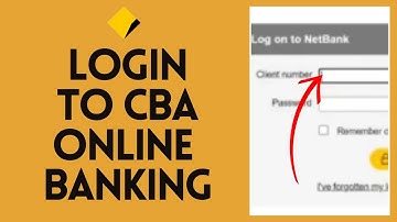 How to Login Account on CBA Bank Online Banking (2024)