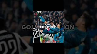 The Art Version Vs The Goated Bycycle Kick