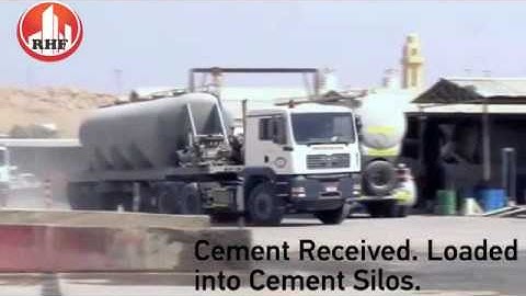 Rising  Hongfa Concrete batching plant